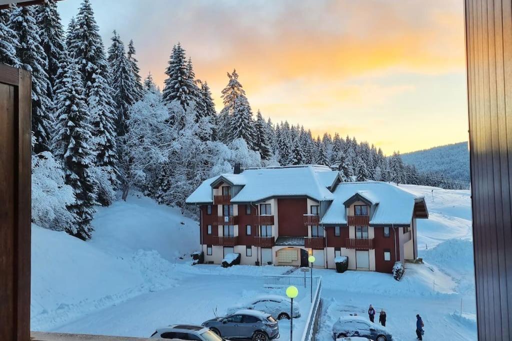 Le Montagnard Apartment Mijoux Exterior photo